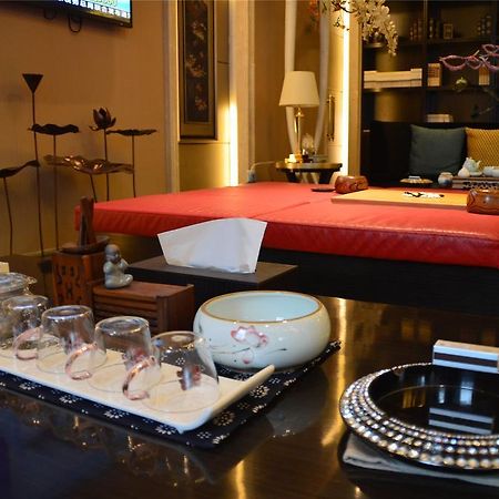 Sovereign Regency Hotel Taiyuan Buitenkant foto