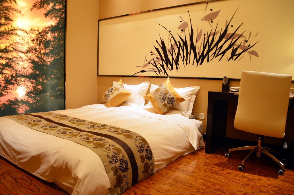Sovereign Regency Hotel Taiyuan Kamer foto