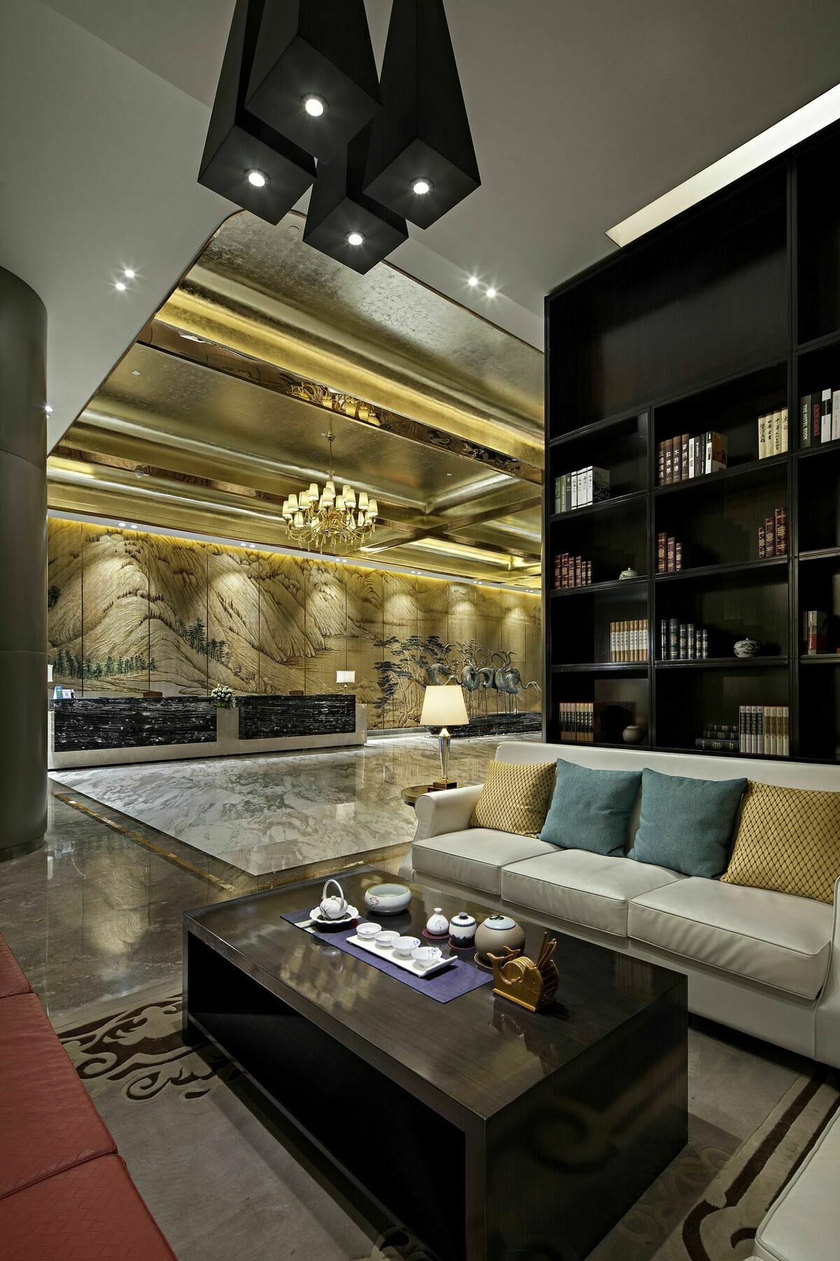 Sovereign Regency Hotel Taiyuan Buitenkant foto