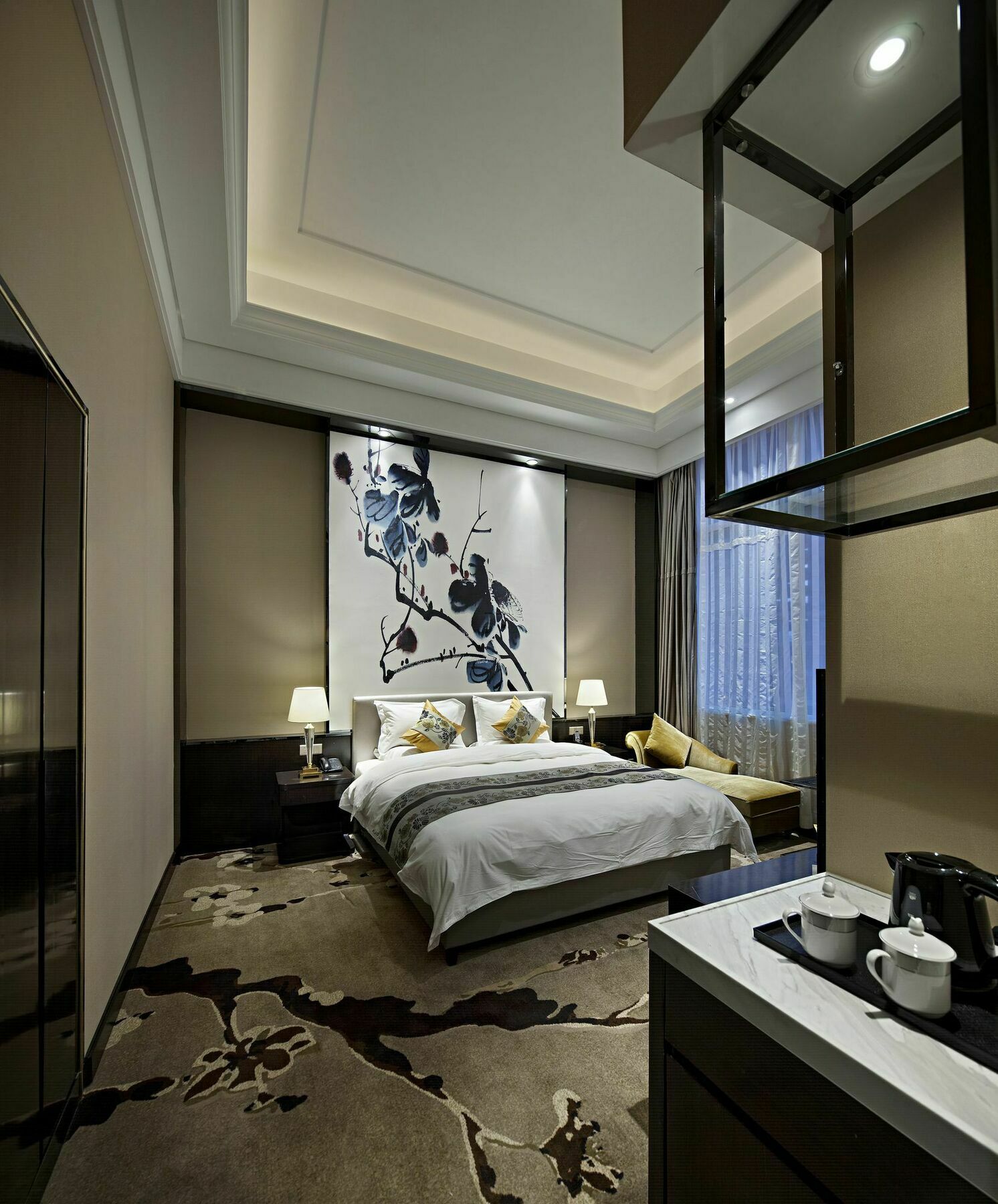 Sovereign Regency Hotel Taiyuan Buitenkant foto