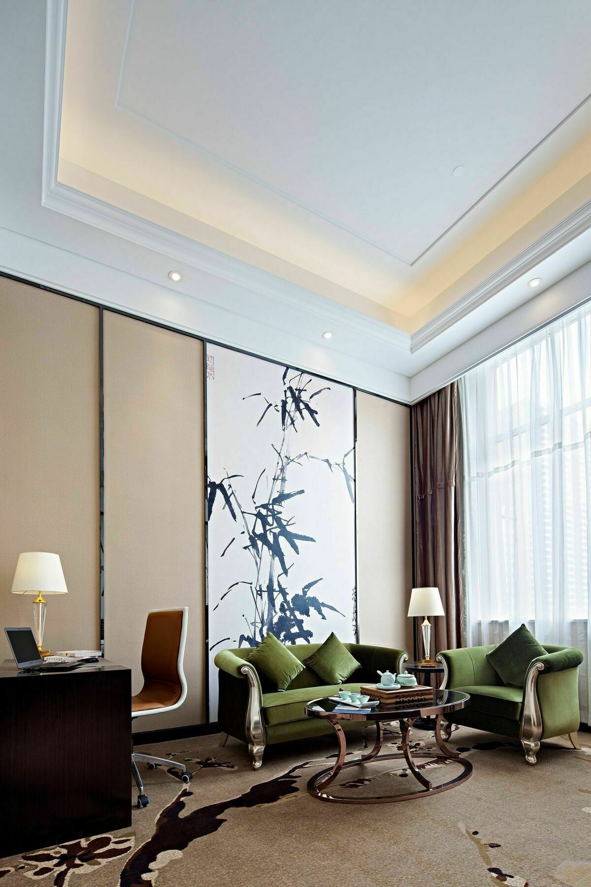 Sovereign Regency Hotel Taiyuan Buitenkant foto